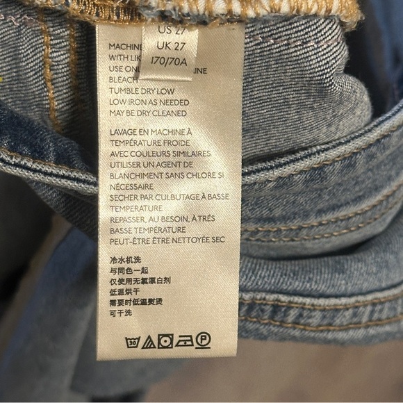 Pilcro and the Letterpress Slim Boyfriend Jeans Size 27 - Picture 6 of 14